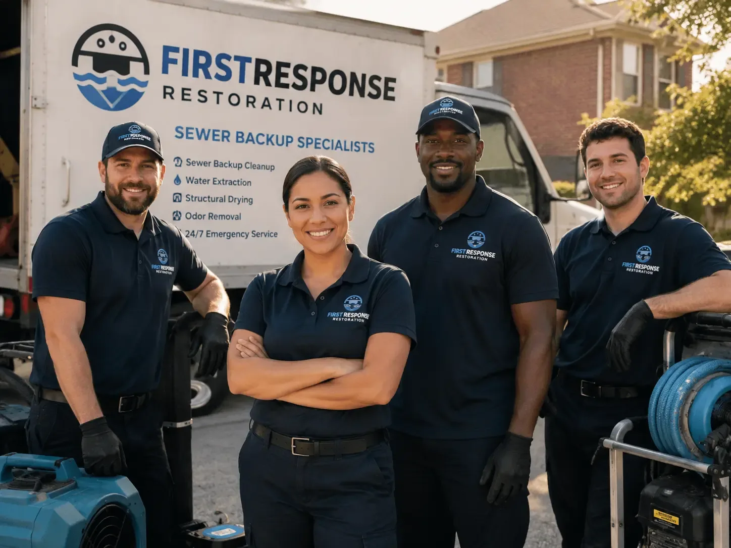 FirstResponse Restoration serving Willington, CT